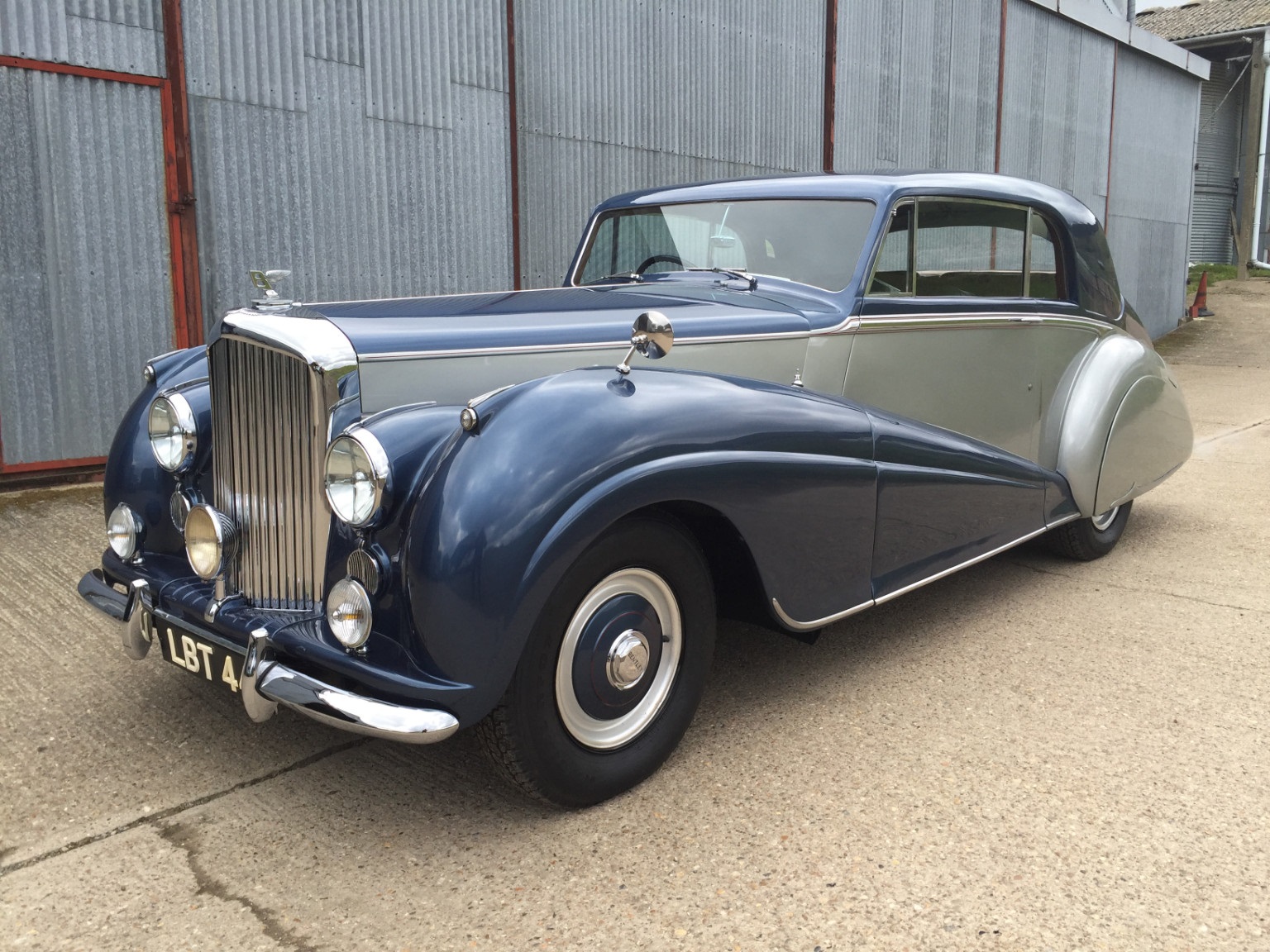 1952 Bentley Continental Mk6 Coupe By Parkward Alan