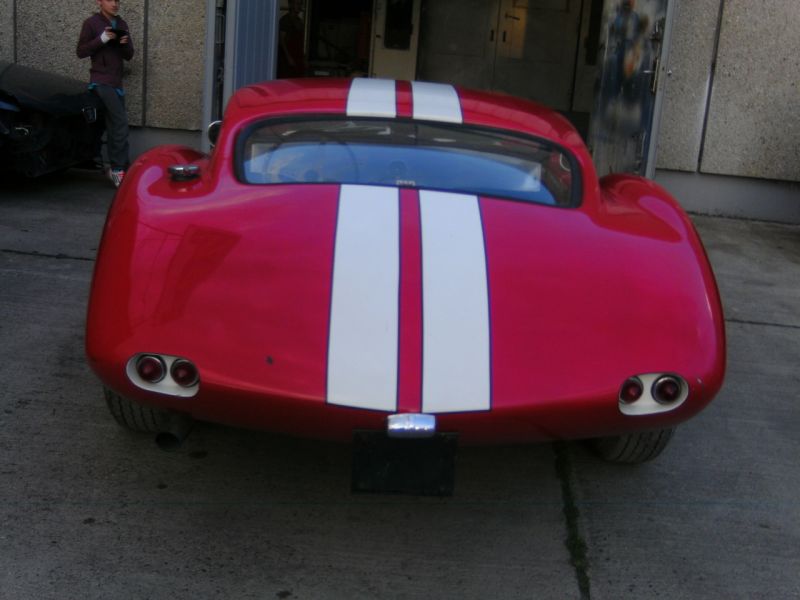 1959 Kellison J4 Coupe “Experimental” - Alan Carrington Classic Cars